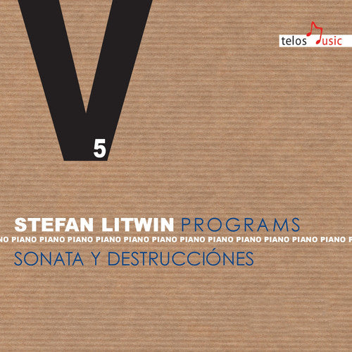 Shostakovich / Litwin / Eisler / Janacek - Programs 5-sons & Destructions - Music CD