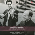 Brahms / Sussmann / Weiss - Sons For Vln & Pno - Music CD