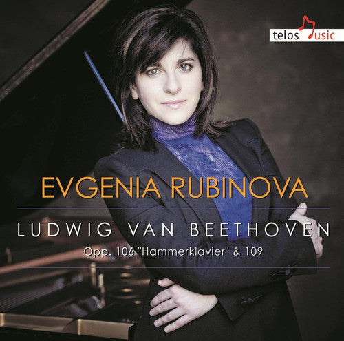 Beethoven / Rubinova - Sons - Music CD