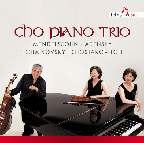 Mendelssohn / Arensky / Tchaikovsky / Shostakovich - Cho Pno Trio - Music CD
