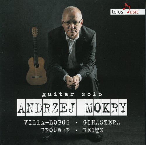 Brouwer / Villa-lobos / Ginastera / Reitz / Mokr - Guitar Solo - Music CD