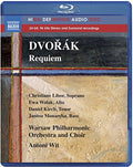Dvorak / Libor / Wolak / Kirch / Monarcha / Warsaw - Requiem - Blu-ray Audio
