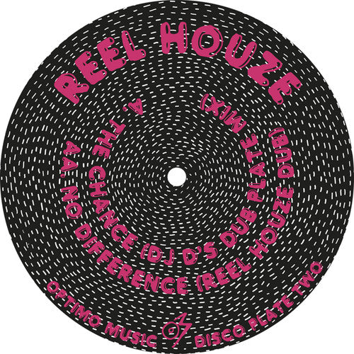 Reel Houze - Optimo Music Disco Plate Two - Vinyl Record