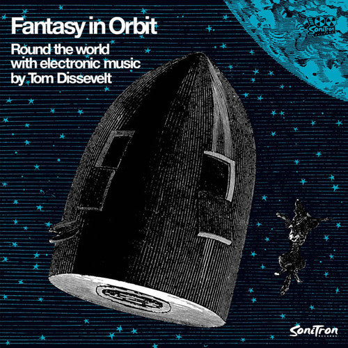 Dissevelt,tom - Fantasy In Orbit: Round The World With Electronic - Vinyl Record