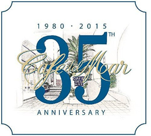 Cafe Del Mar 35th Anniversary / Various - Cafe Del Mar 35th Anniversary / Various - Music CD