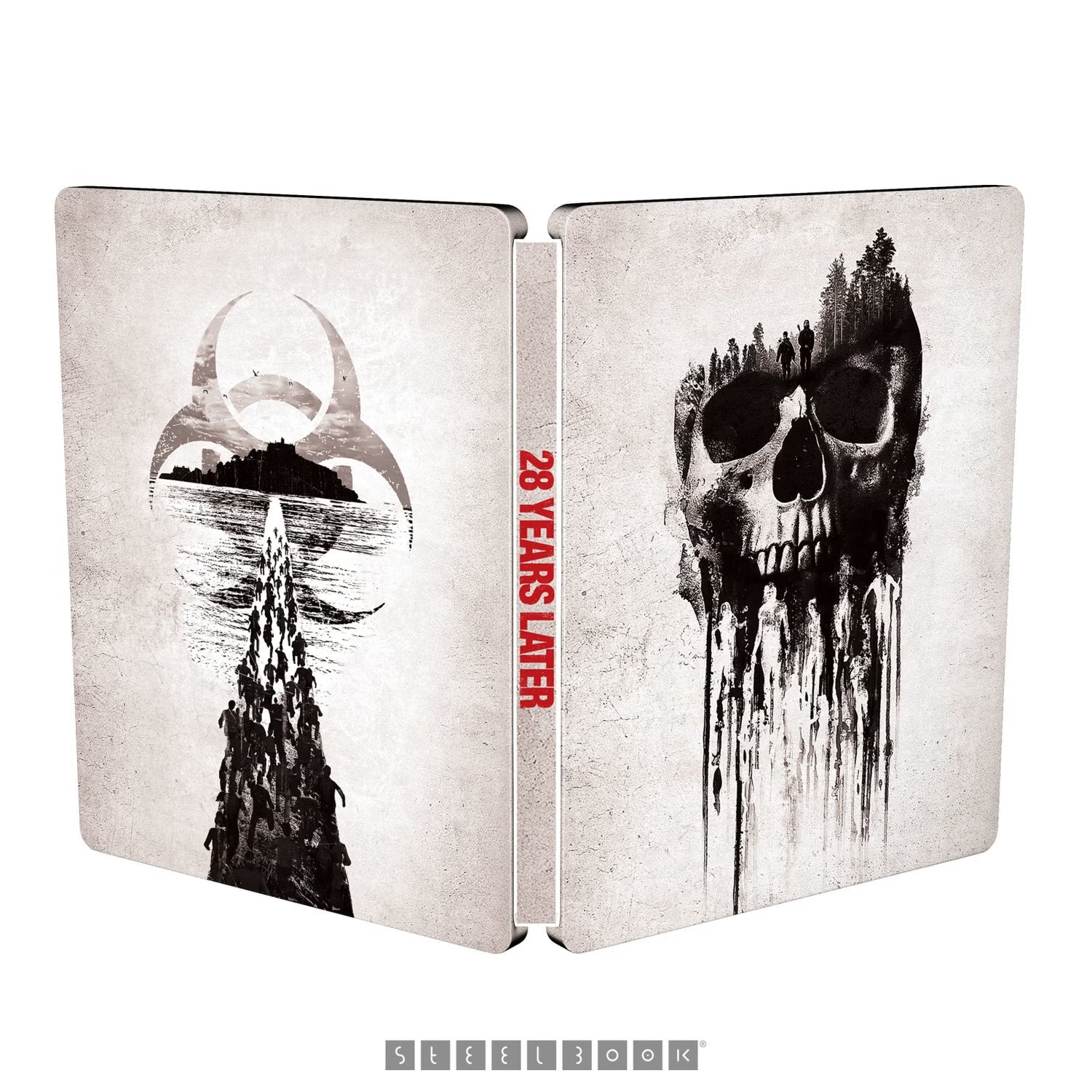 28 Years Later Steelbook [4K UHD + Blu-ray + Digital]