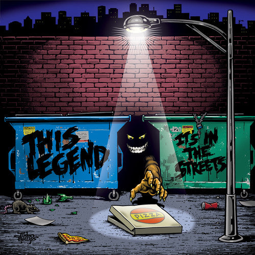 This Legend - It's In The Streets - Music CD