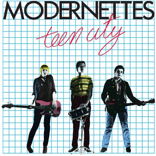 Modernettes - Teen City-35th Anniversary - Music CD