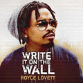 Lovett,royce - Write It On The Wall - Music CD