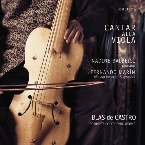 De Castro / Cantar Alla Viola - Complete Polyphonic Works - Music CD