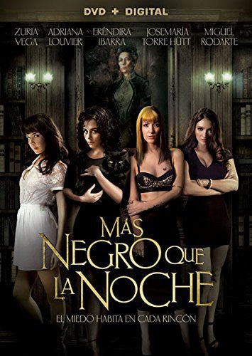 Mas Negro Que La Noche - Mas Negro Que La Noche - DVD