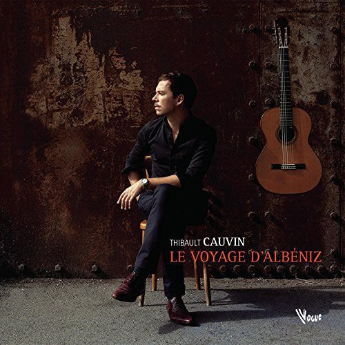 Cauvin,thibault - Le Voyage D'albeniz - Music CD