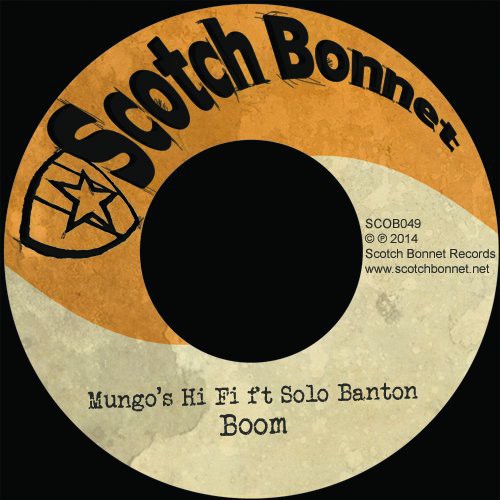 Mungos Hi Fi - Boom - Vinyl Record