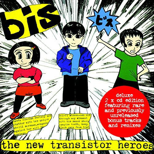 Bis - New Transistor Heroes (deluxe) - Music CD