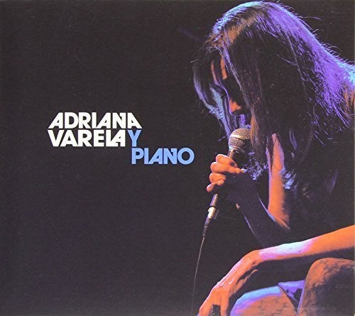 Varela,adriana - Adriana Varela Y Piano - Music CD