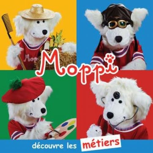 Moppi - Moppi Decouvre Les Metiers - Music CD