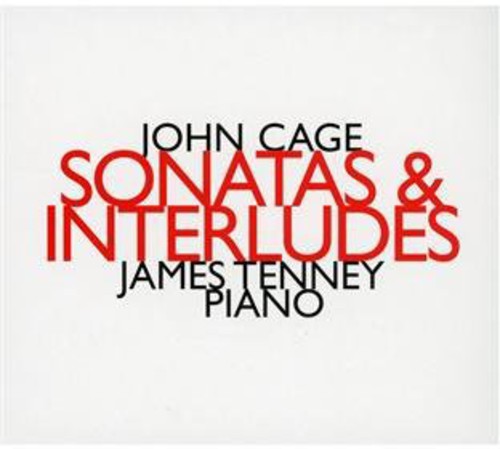 Cage,john - Sonatas & Interludes - Music CD