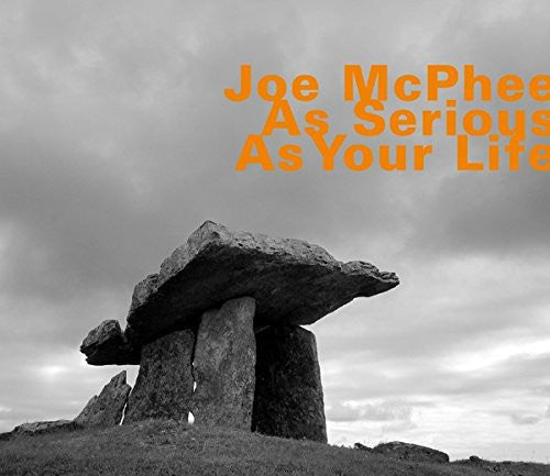 Mcphee,joe - As Serious As Your Life - Music CD