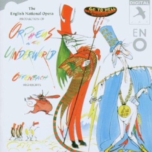 Offenbach / Burgess / Watson / Kale / Elder - Orpheus In The Underworld - Music CD