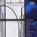 Hindemith / Krenek / Ligeti / Boettcher - 20th Century Works For Solo Cello - Music CD