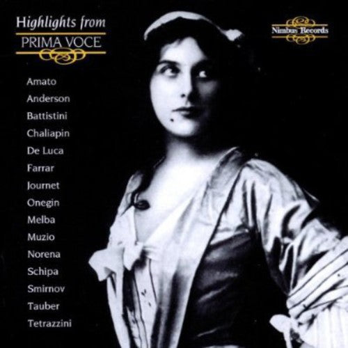 Highlights From Prima Voce / Various - Highlights From Prima Voce / Various - Music CD