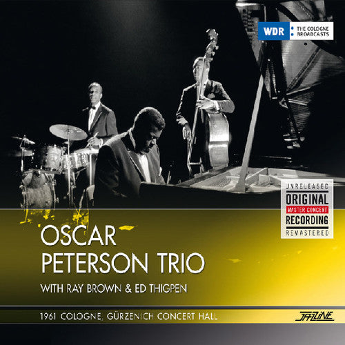 Peterson,oscar - 1961 Cologne Gurzenich Concert Hall - Music CD
