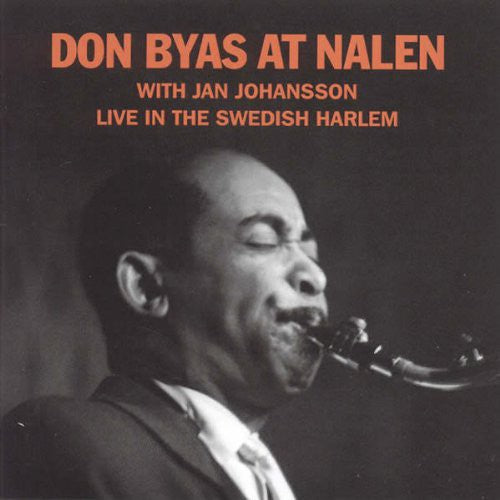 Byas,don - Don Byas At Nalen - Music CD