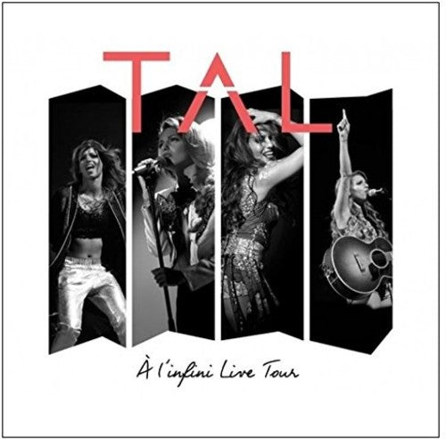 Tal - A L'infini Live Tour - Music CD