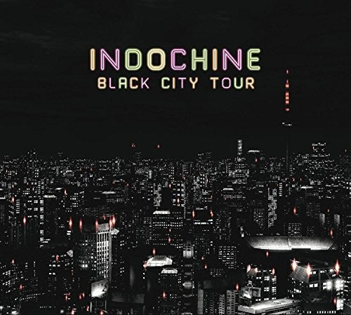 Indochine - Black City Tour - Music CD