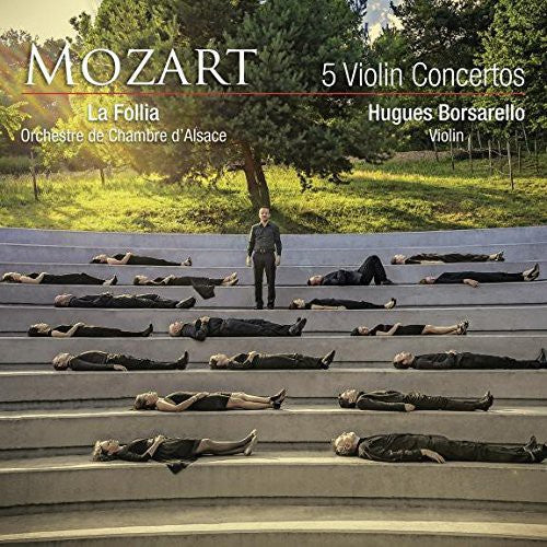 Mozart,w.a. - Concertos Pour Violon K.207 211 2 - Music CD