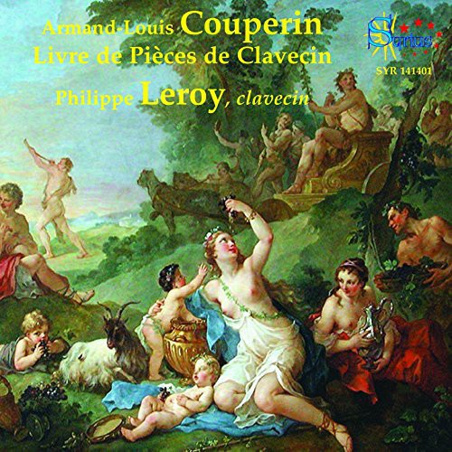 Leroy,philippe - Livre De Pieces De Clavecin - Music CD