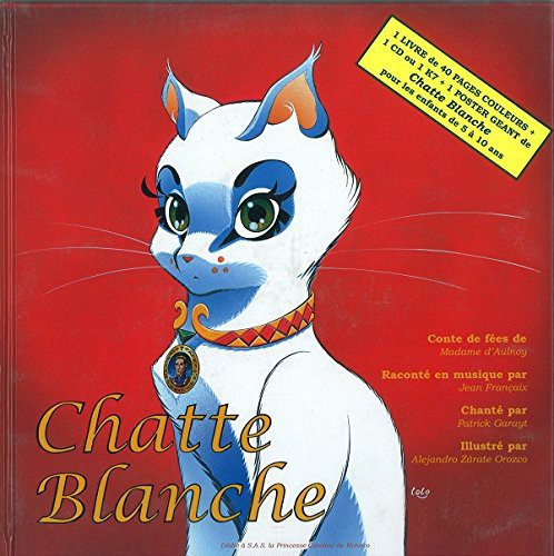 Garayt,patrick - Chatte Blanche - Music CD