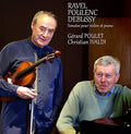 Poulet & Vivaldi - Sonates Pour Violon Et Piano - Music CD