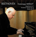 Merlet,dominique - Sonates Pour Piano Opus 10 / Opus 111 - Music CD