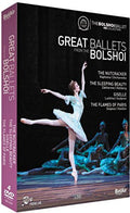 Tchaikovsky / Bolshoi Ballet / Ratmansy - Great Ballets From The Bolshoi - DVD