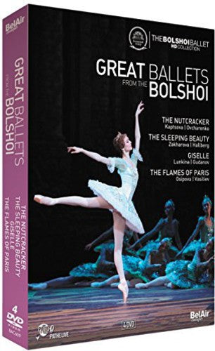 Tchaikovsky / Bolshoi Ballet / Ratmansy - Great Ballets From The Bolshoi - DVD
