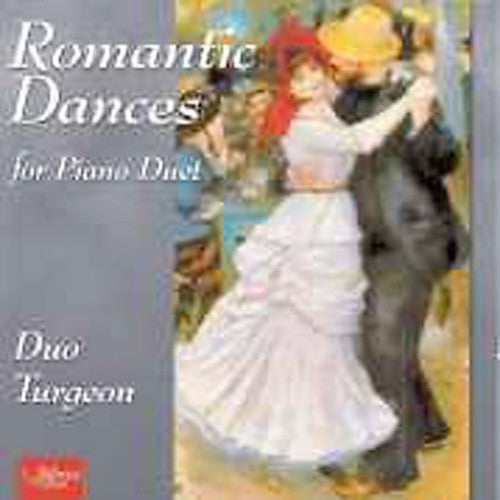 Duo Turgeon - Romantic Dances For Duo Piano - Music CD