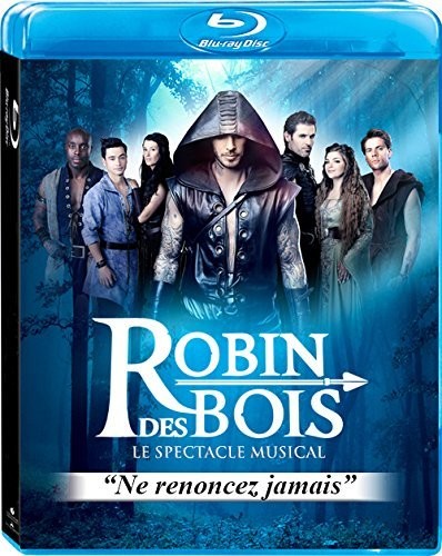 Des Bois,robin - Spectacle Musical - Blu-ray