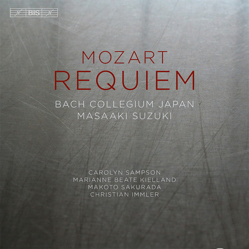 Mozart / Suzuki / Sampson / Kielland / Sakurada - Requiem - Super Audio CD