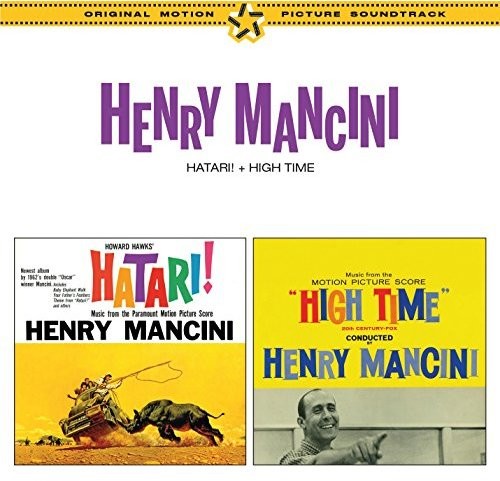 Hatary / High Time (1962 & 1960) / O.s.t. - Hatary / High Time (1962 & 1960) / O.s.t. - Music CD