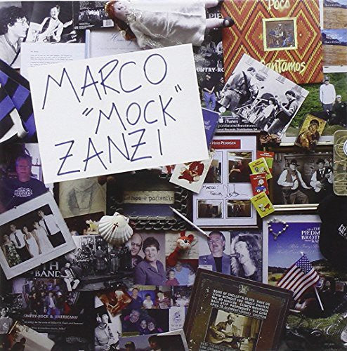 Zanzi,marco - Mock - Music CD