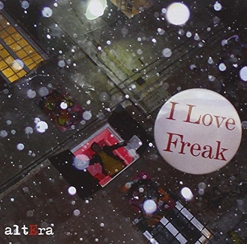 Altera - I Love Freak - Music CD