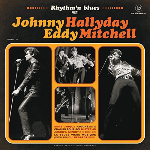 Hallyday,johnny - Rythm & Blues Part - Vinyl Record