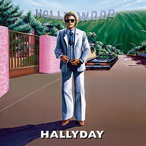 Hallyday,johnny - Hollywood - Vinyl Record