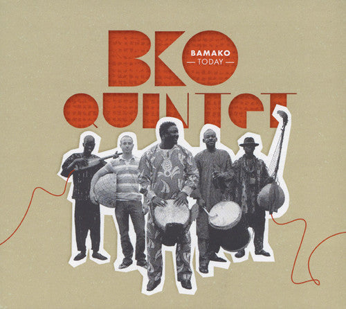 Bko Quintet - Bamako Today - Music CD