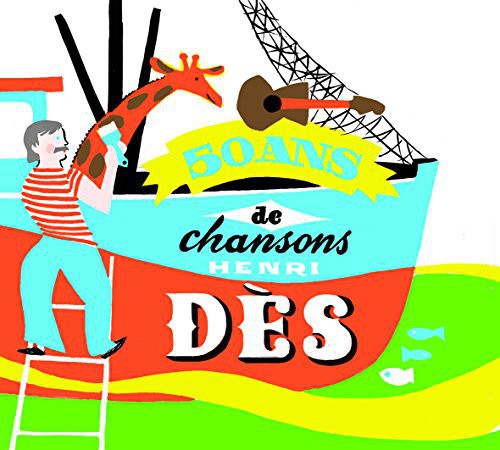 Des,henri - 50 Ans De Chansons - Music CD