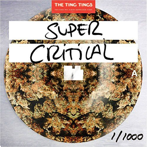 Ting Tings - Super Critical - Vinyl Record