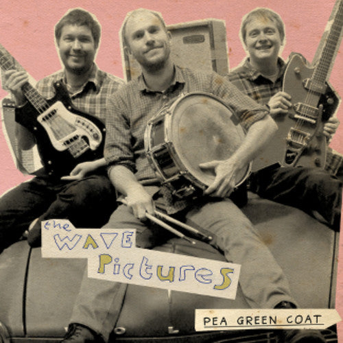 Wave Pictures - Pea Green Coat - Vinyl Record