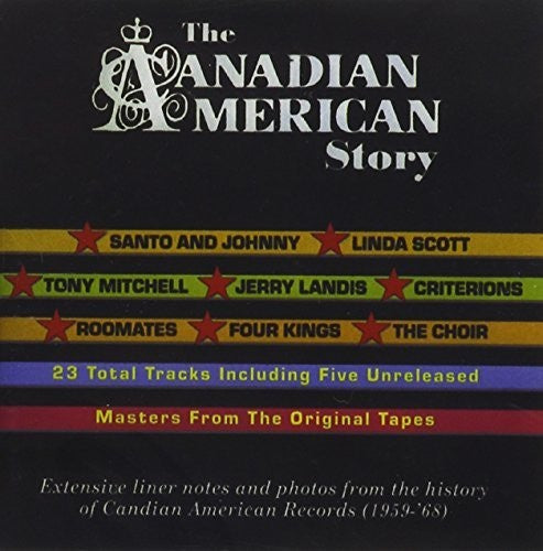 Canadian-american Story / Various - Canadian-american Story / Various - Music CD
