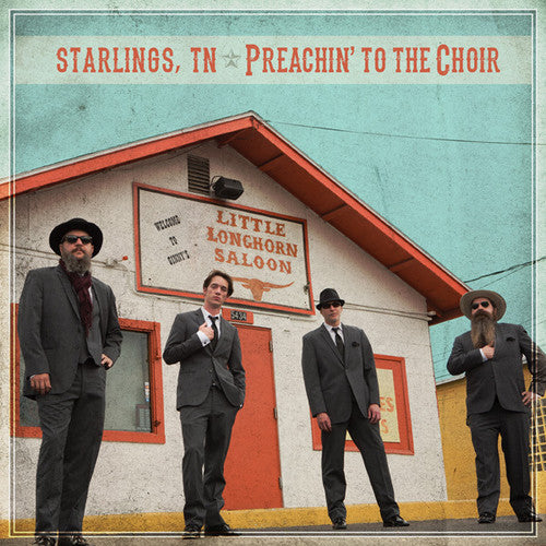 Starlings,tn - Preachin' To The Choir - Music CD